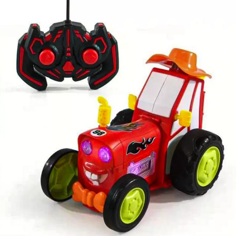 ماشین بازی کنترلی مدل تراکتور دیوانه شارژی کنترلی