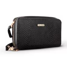 کیف پول چرم یلسان مدل غزال کد MRV-051-msk