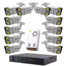 سیستم امنیتی مدل FULL KIT AHD 12 ECONOMIC