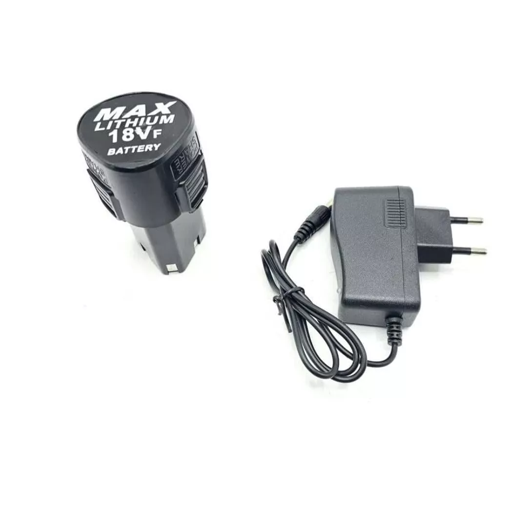 دریل شارژی باس مدل 18V مجموعه 27 عددی