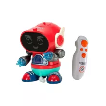 ربات کنترلی مدل موزیکال چراغدار طرح Dancing Robot
