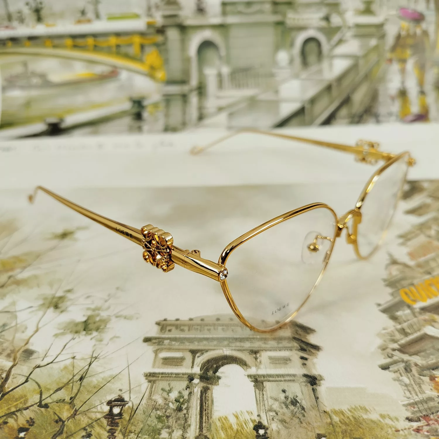 فریم عینک طبی لووه مدل LW4004S001