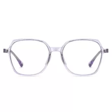 فریم عینک طبی چند ضلعی مدل TRLD208C122P81 مناسب برای صورت گرد و بیضی
