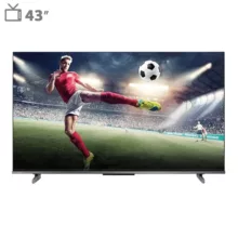 تلویزیون کیو ال ای دی هوشمند هایسنس مدل 43Q6GN سایز 43 اینچ