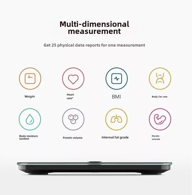 ترازو هوشمند میجیا مدل s400 pro