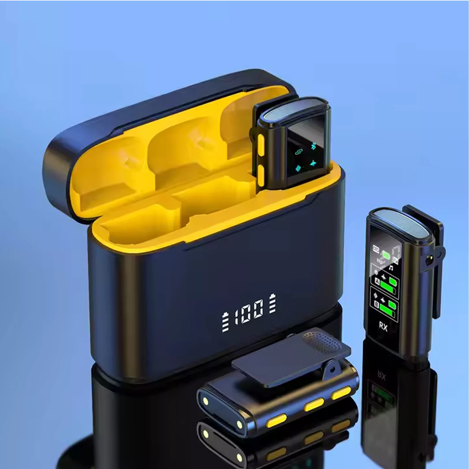 ست میکروفن بی سیم مدل SX28