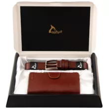 ست هدیه چرم بارز کد DS41.nw