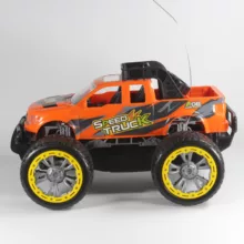 ماشین بازی کنترلی مدل Speed Truck کد 0055