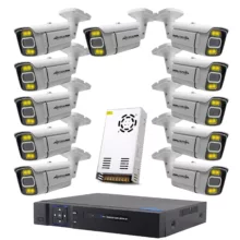 سیستم امنیتی مدل FULL KIT AHD 11 ECONOMIC