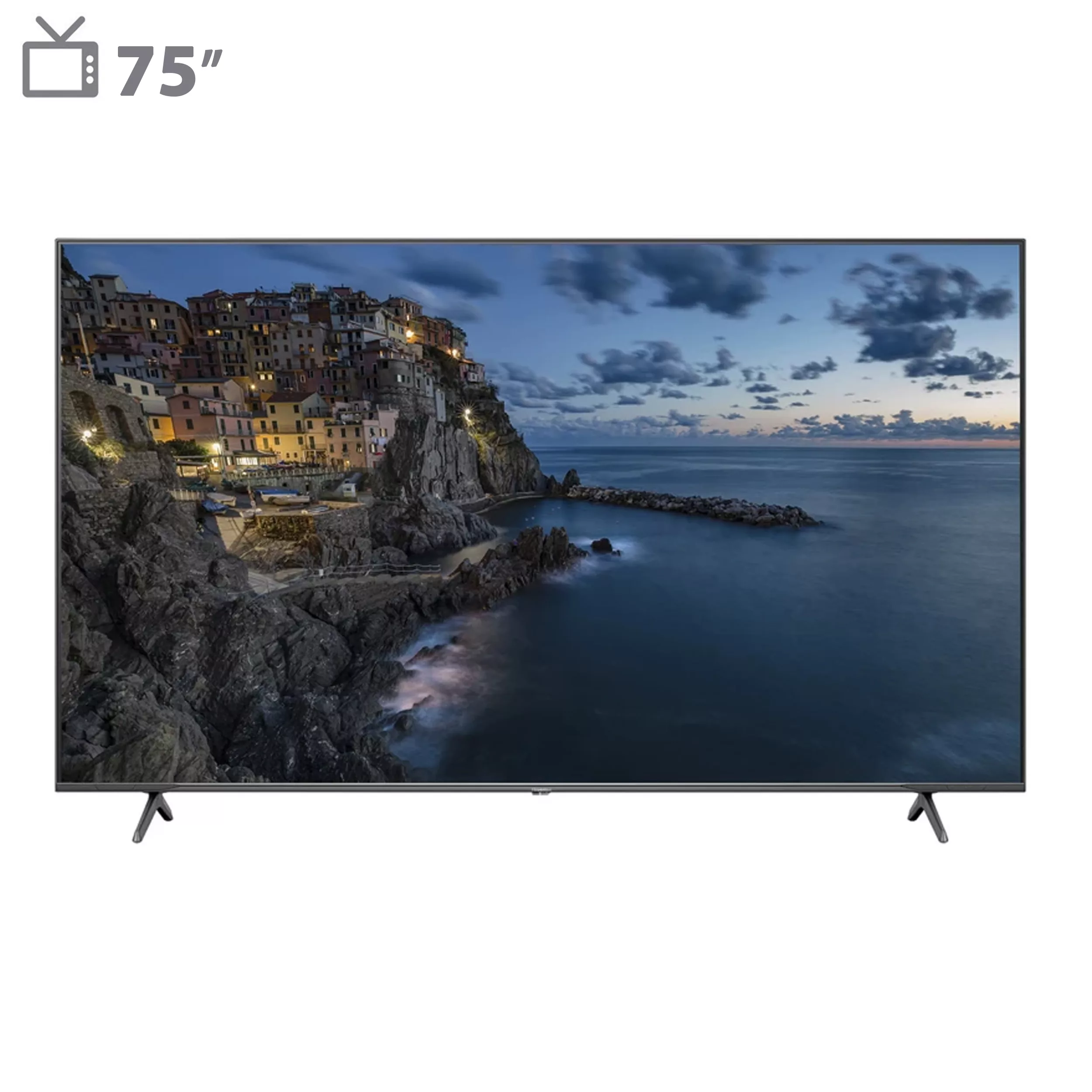 تلویزیون ال ای دی هوشمند هایسنس مدل 75Q7N سایز 75 اینچ