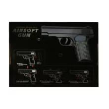 تفنگ بازی مدل کلت airsoft