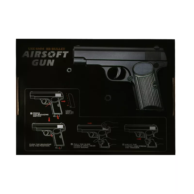 تفنگ بازی مدل کلت airsoft