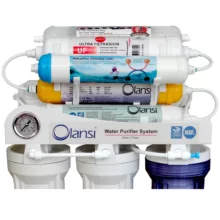 دستگاه تصفیه کننده آب اولانسی مدل REVERSE OSMOSIS - AT8080 به همراه کیت نشتی گیر