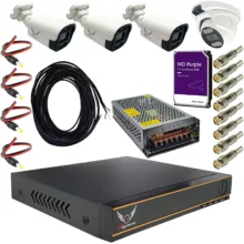سیستم امنیتی رایمون مدل 2 مگاپیکسل کد RP-2MP-MS4C01