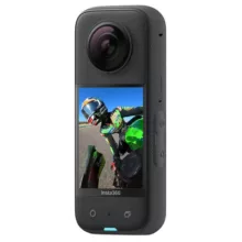 دوربین فیلم برداری ورزشی اینستا 360 مدل X3 به همراه مونوپاد