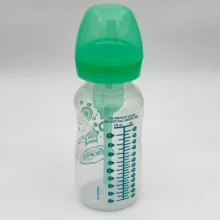 شیشه شیر دکتر براونز مدل آنتی کولیک آپشن پلاس کد 91806 گنجایش 270 میلی لیتر