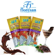 کرم برنز کننده فلورسان مدل SEA INTENSIVE COCKTAIL حجم 15 میلی لیتر بسته 6 عددی
