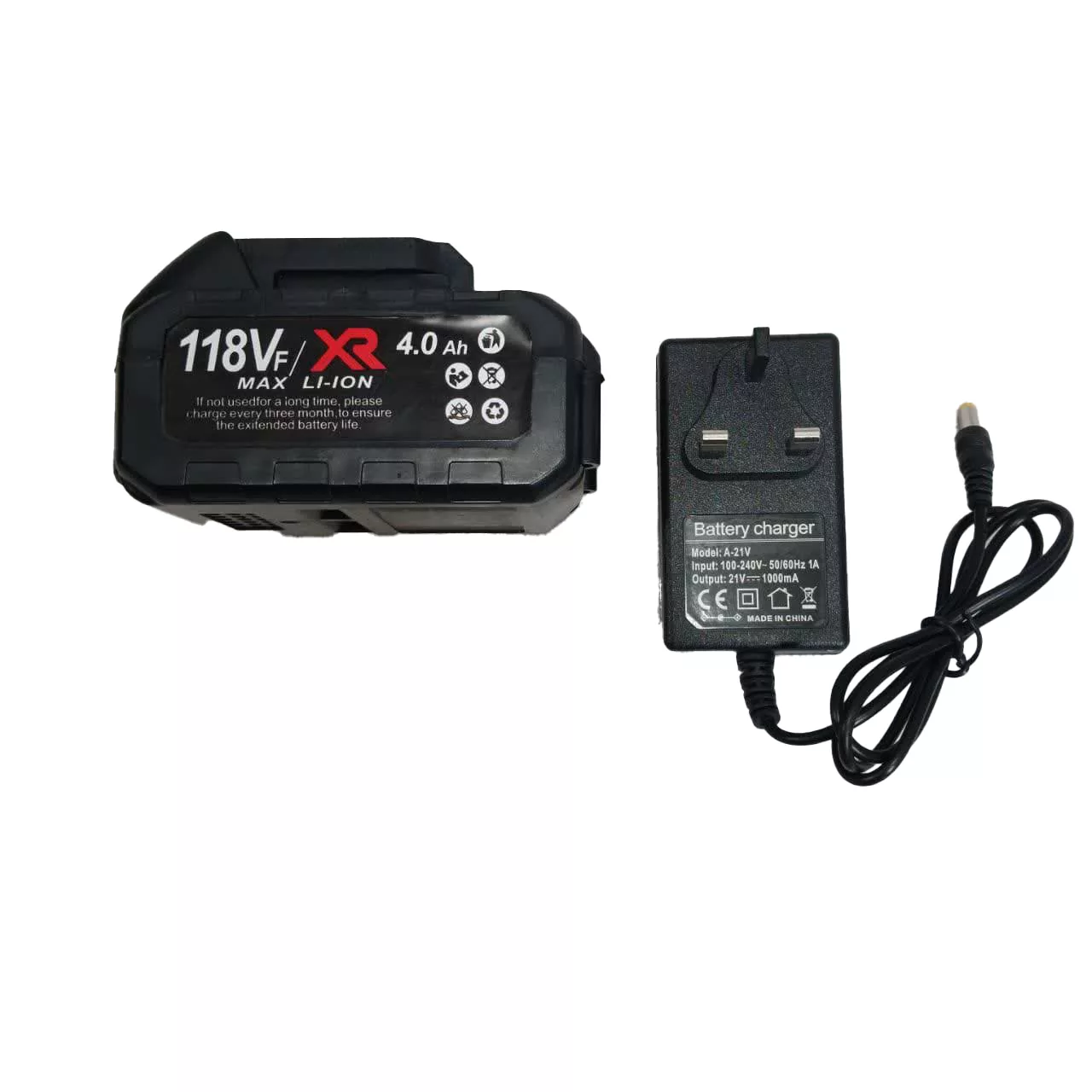 اره زنجیری باس مدل 118v-single battery