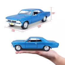 ماکت ماشین مایستو مدل Chevrolet 1966 Chevelle ss