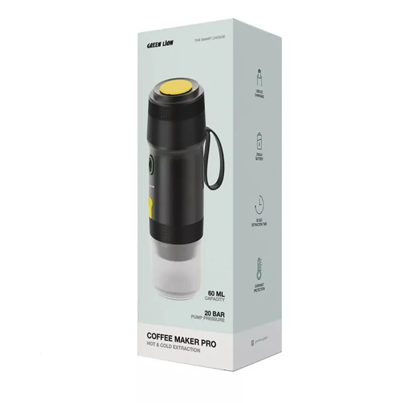 اسپرسو ساز سفری گرین لاین مدل GL-CM01
