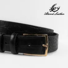 ست هدیه چرم عطارد مدل چرم طبیعی کد A89