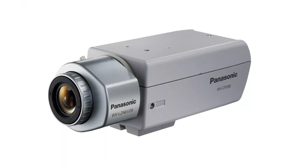 دوربین مداربسته آنالوگ پاناسونیک مدل WV-CP280