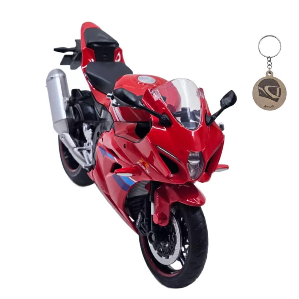 موتور بازی ناب سل مدل سوزوکی SUZUKI GSX-R 1000 همراه با جاسوییچی