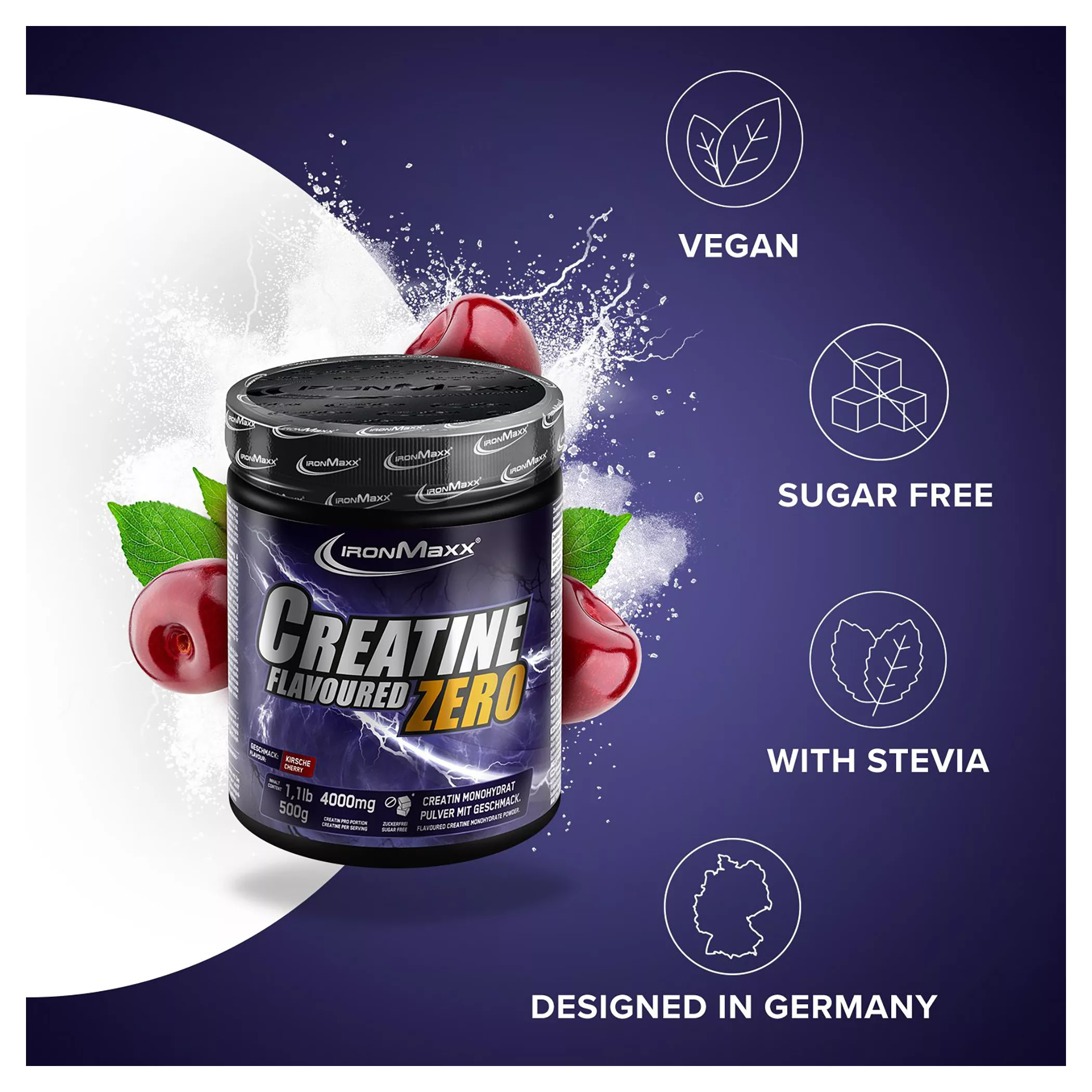 پودر کراتین آیرون مکس - 250 گرم