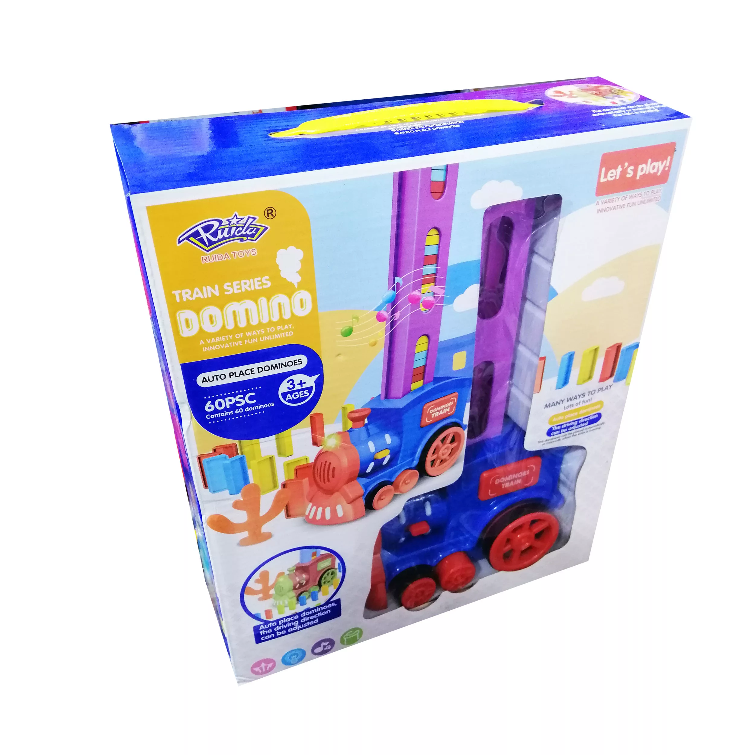 قطار بازی مدل دومینو چین کد 589