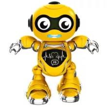 ربات کنترلی مدل متحرک و موزیکال