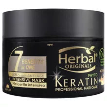 ماسک تغذیه کننده مو هربال مدل 7in1 حجم 300 میلی لیتر