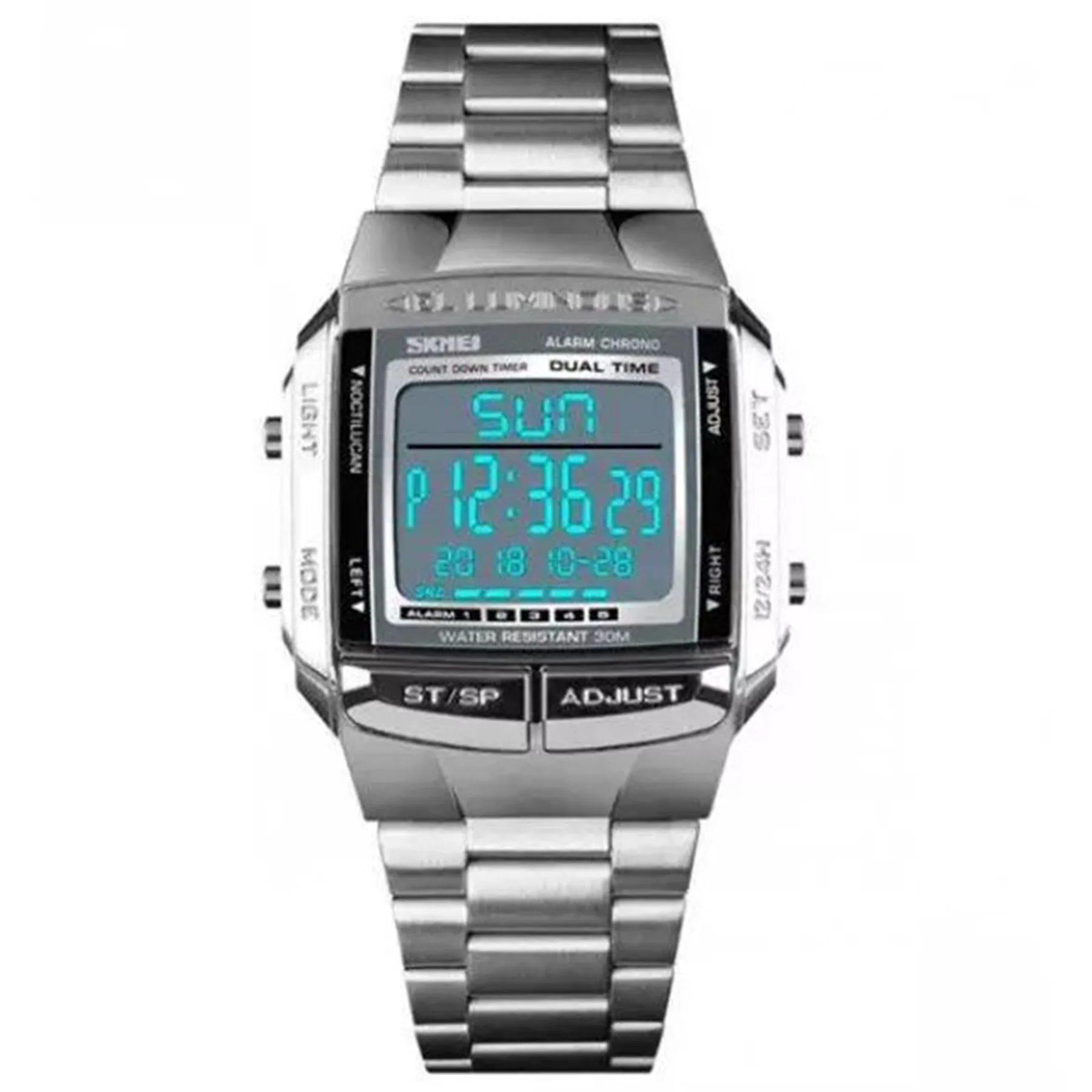 ساعت مچی دیجیتال اسکمی مدل 1381 کد 01