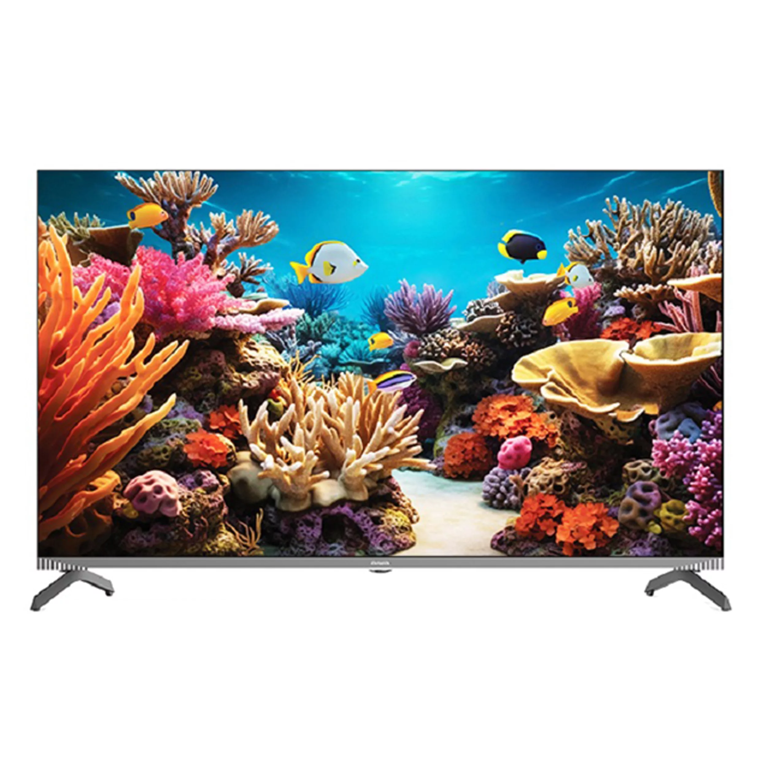 تلویزیون کیو ال ای دی هوشمند آیوا مدل ZQ-GC3H75UHD سایز 75 اینچ