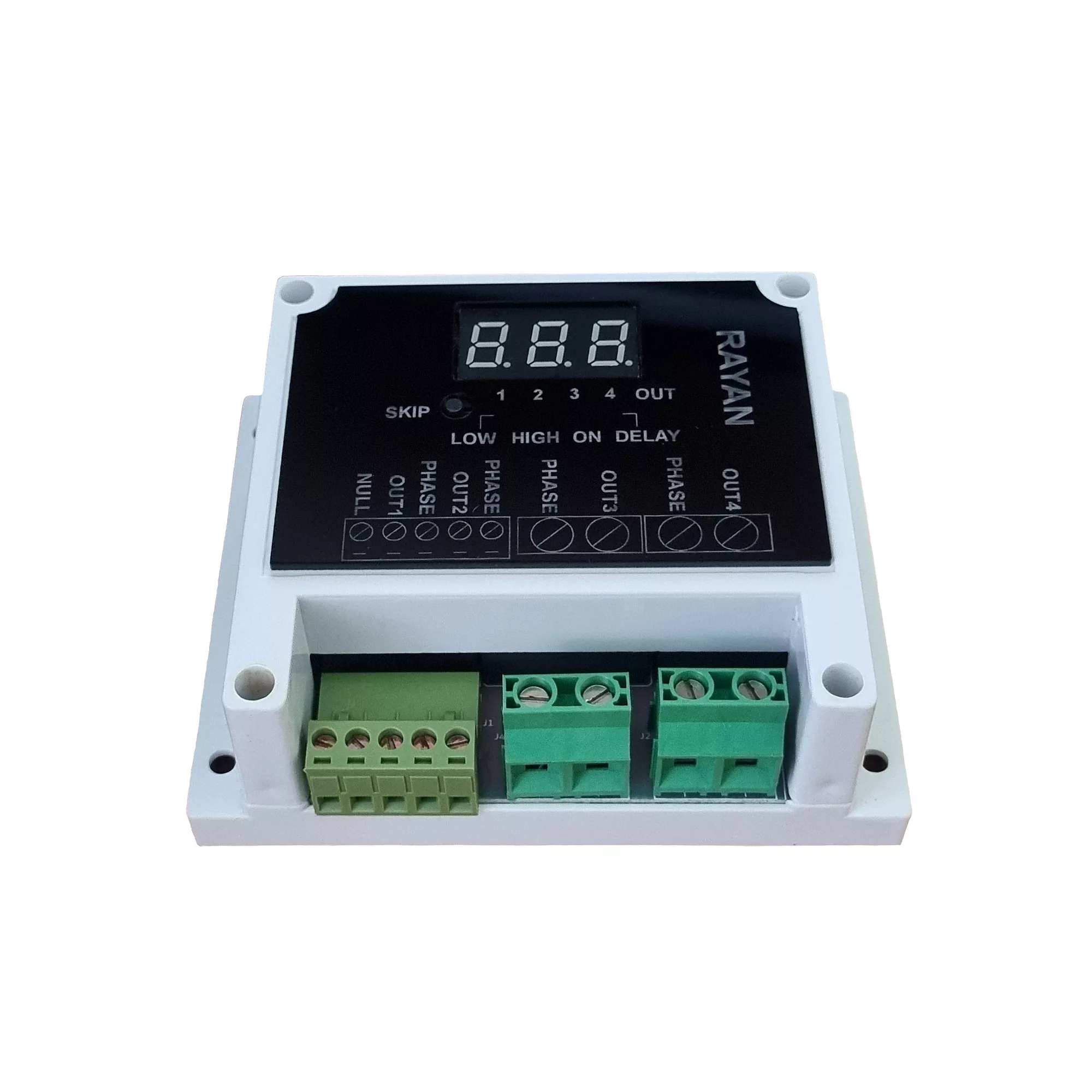 محافظ ولتاژ رایان مدل 2X30A_2X16A_20240W