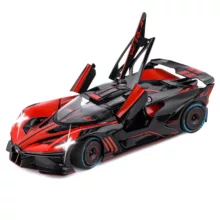 ماکت ماشین ناب سل مدل بوگاتی بولاید فلزی دودزا طرح BUGATTI BOLIDE 1:24