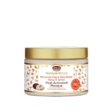 ماسک مو آفریکن پراید مدل Moroccan Clay & Shea Butter حجم 340 میلی لیتر