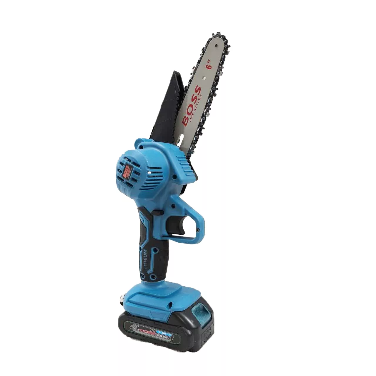 اره شارژی زنجیری باس مدل 15cm-single battery