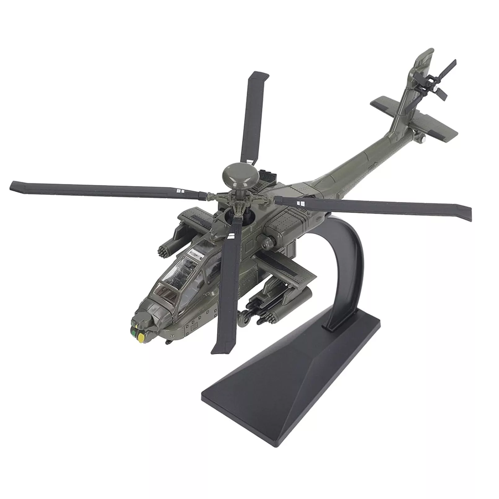 ماکت هلیکوپتر مدل آپاچی طرح Boeing AH-64 Apache