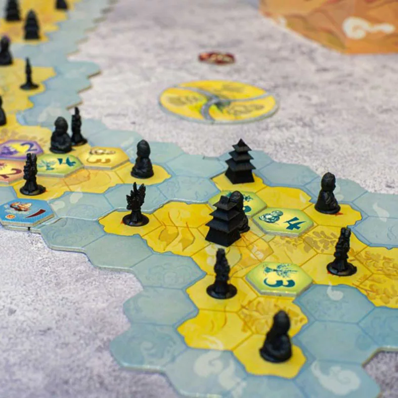 بازی فکری بازبازی مدل سامورایی