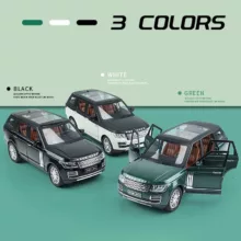 ماکت ماشین چه ژی مدل لندرور DEFENDER VOGU V6