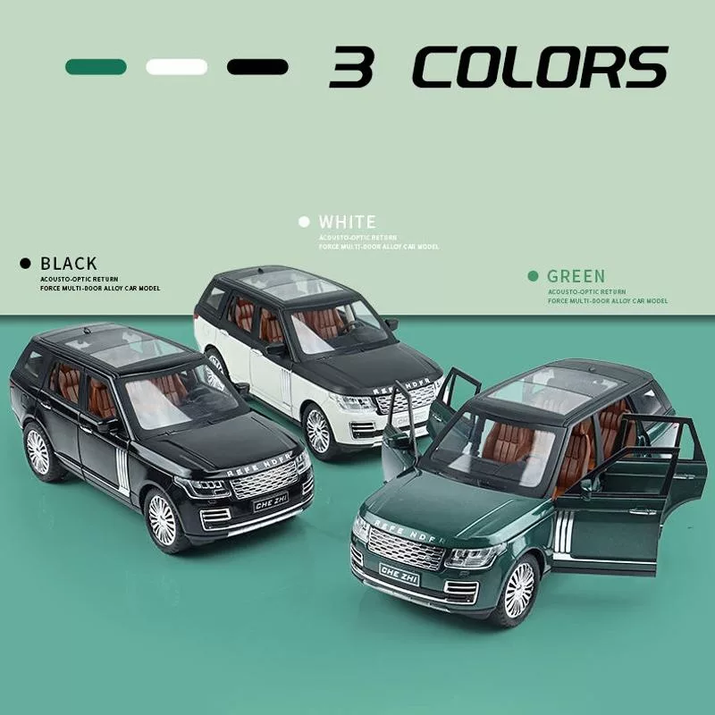 ماکت ماشین چه ژی مدل لندرور DEFENDER VOGU V6