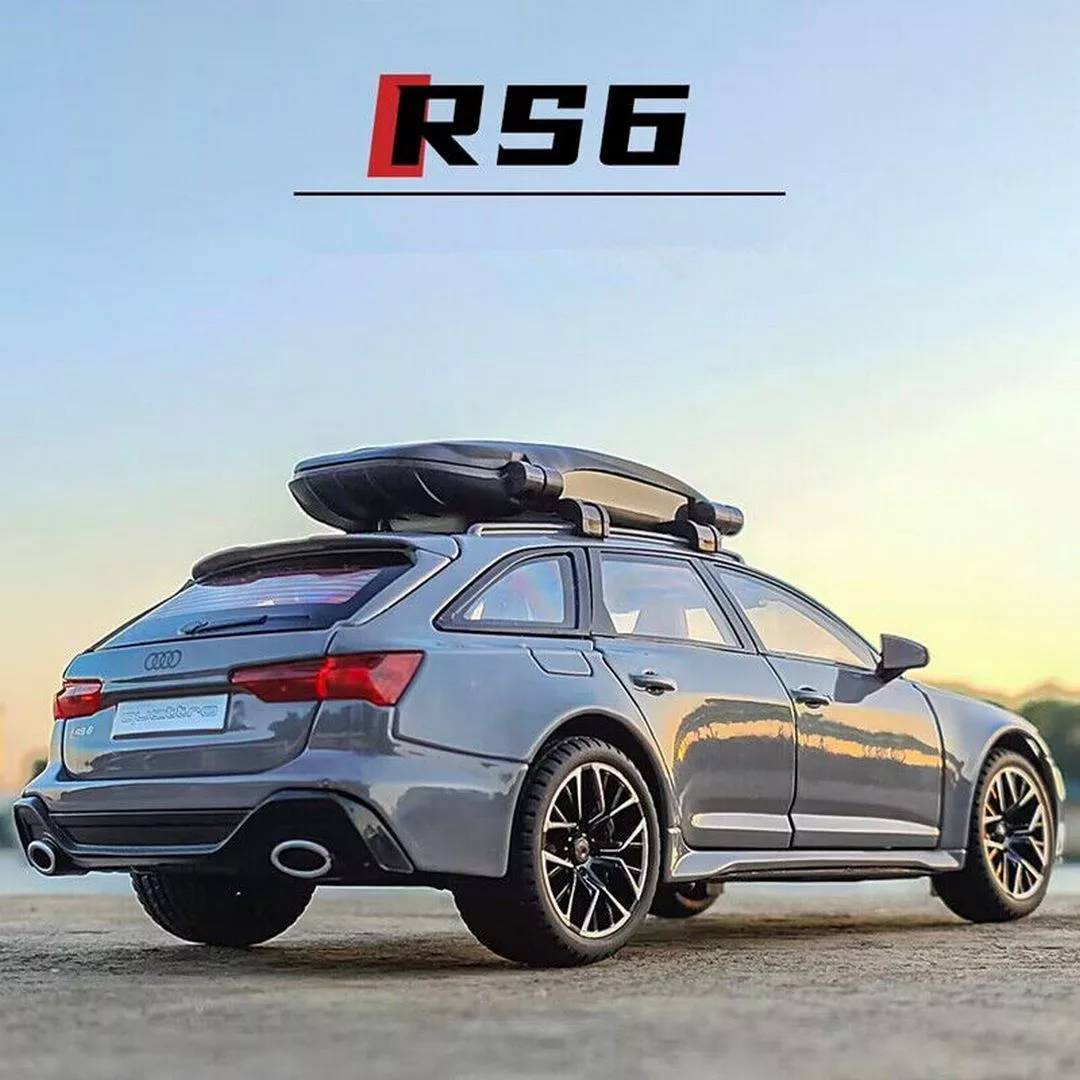 ماشین بازی مدل Audi RS6