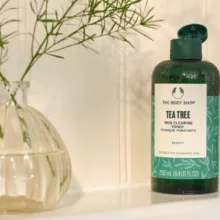 تونر بادی شاپ مدل Tea Tree new look حجم 250 میلی لیتر