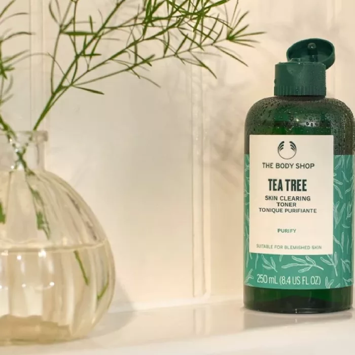تونر بادی شاپ مدل Tea Tree new look حجم 250 میلی لیتر