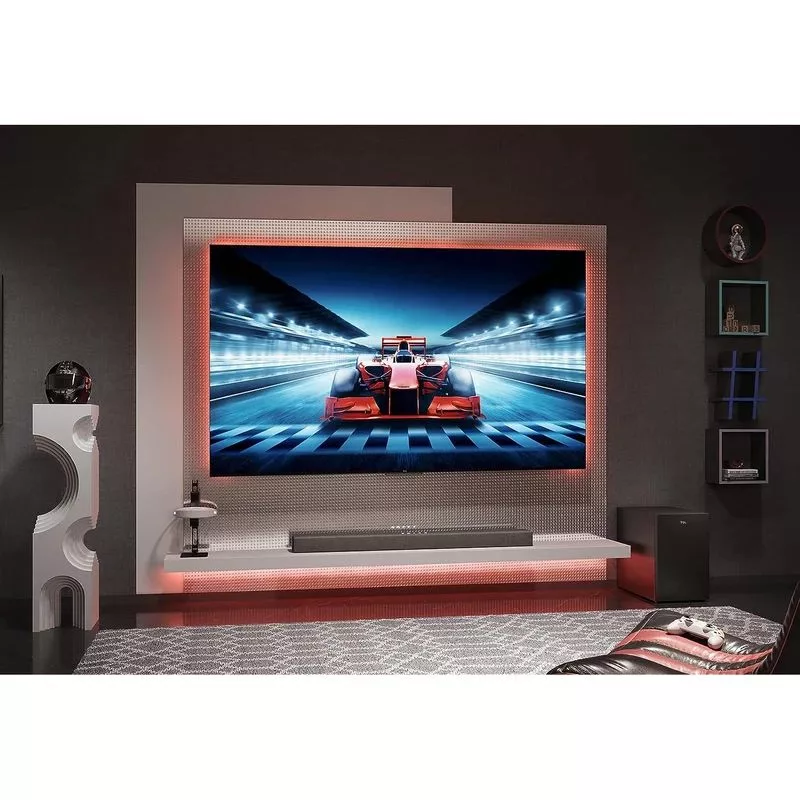 تلویزیون  75 اینچ اولد هوشمند تی سی ال مدل 75C745