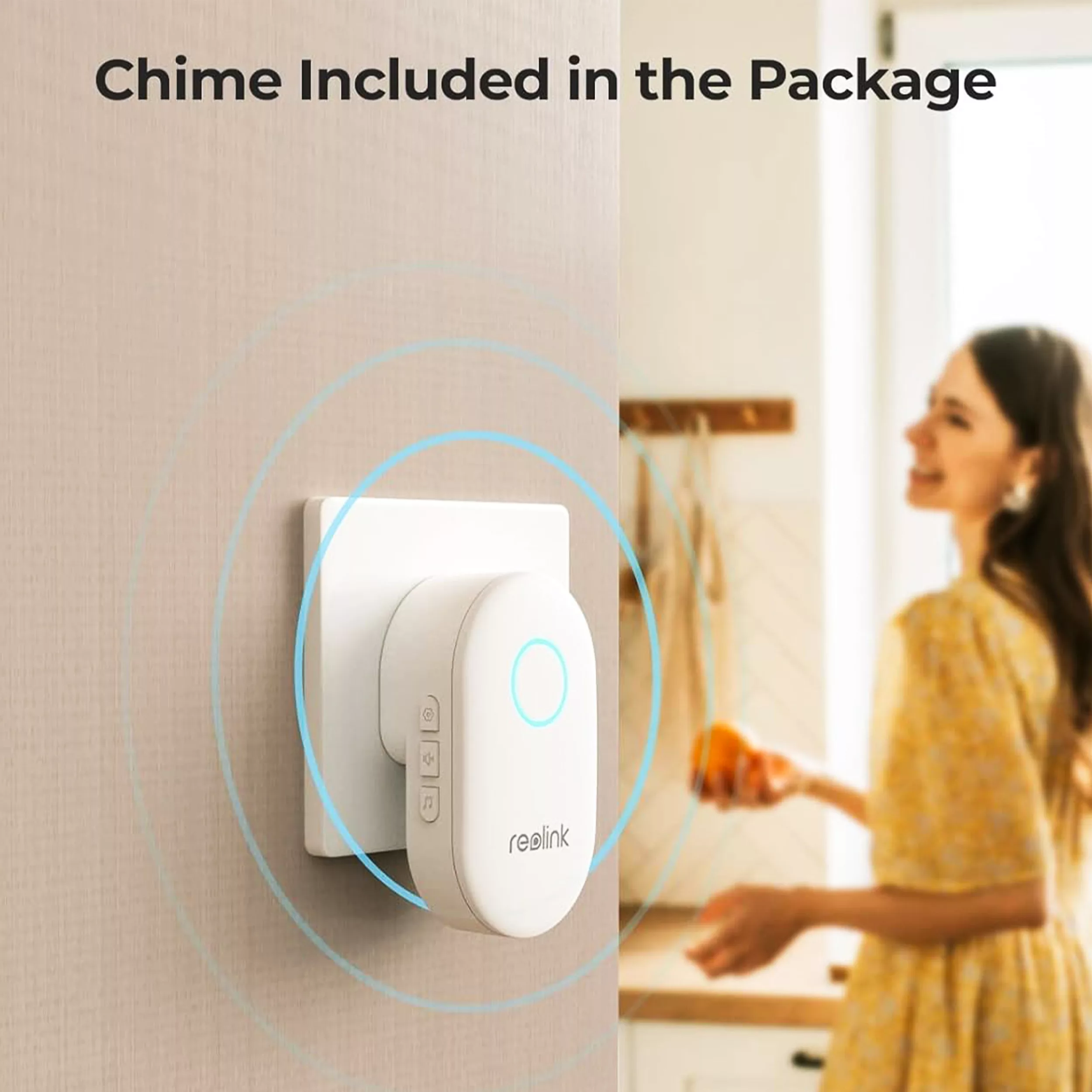 ضبط کننده ویدیویی ریولینک مدل Video Doorbell