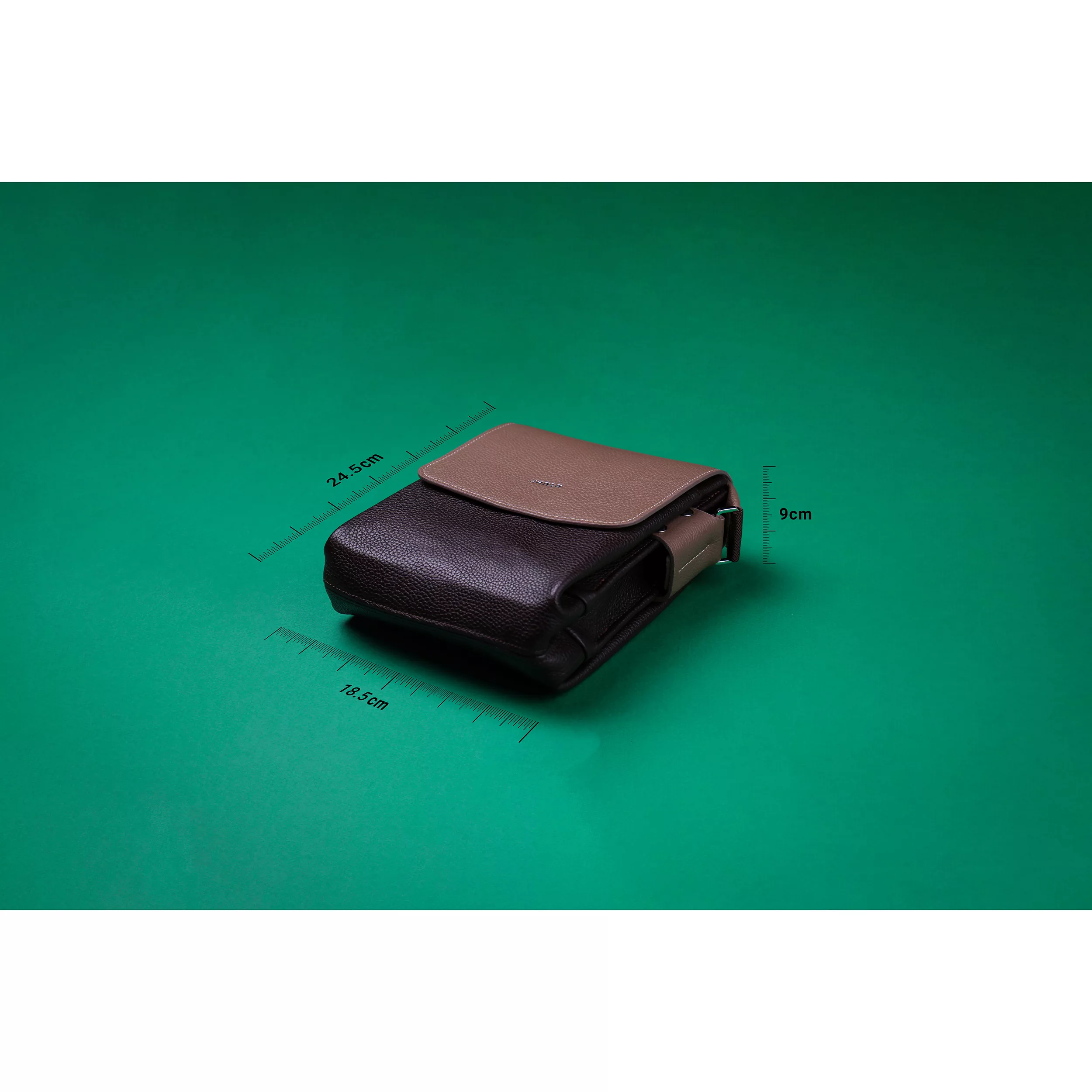 کیف رودوشی چرم جانتا مدل D012