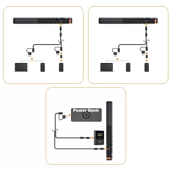 میکروفن شات گان کامیکا مدل CVM-VM30