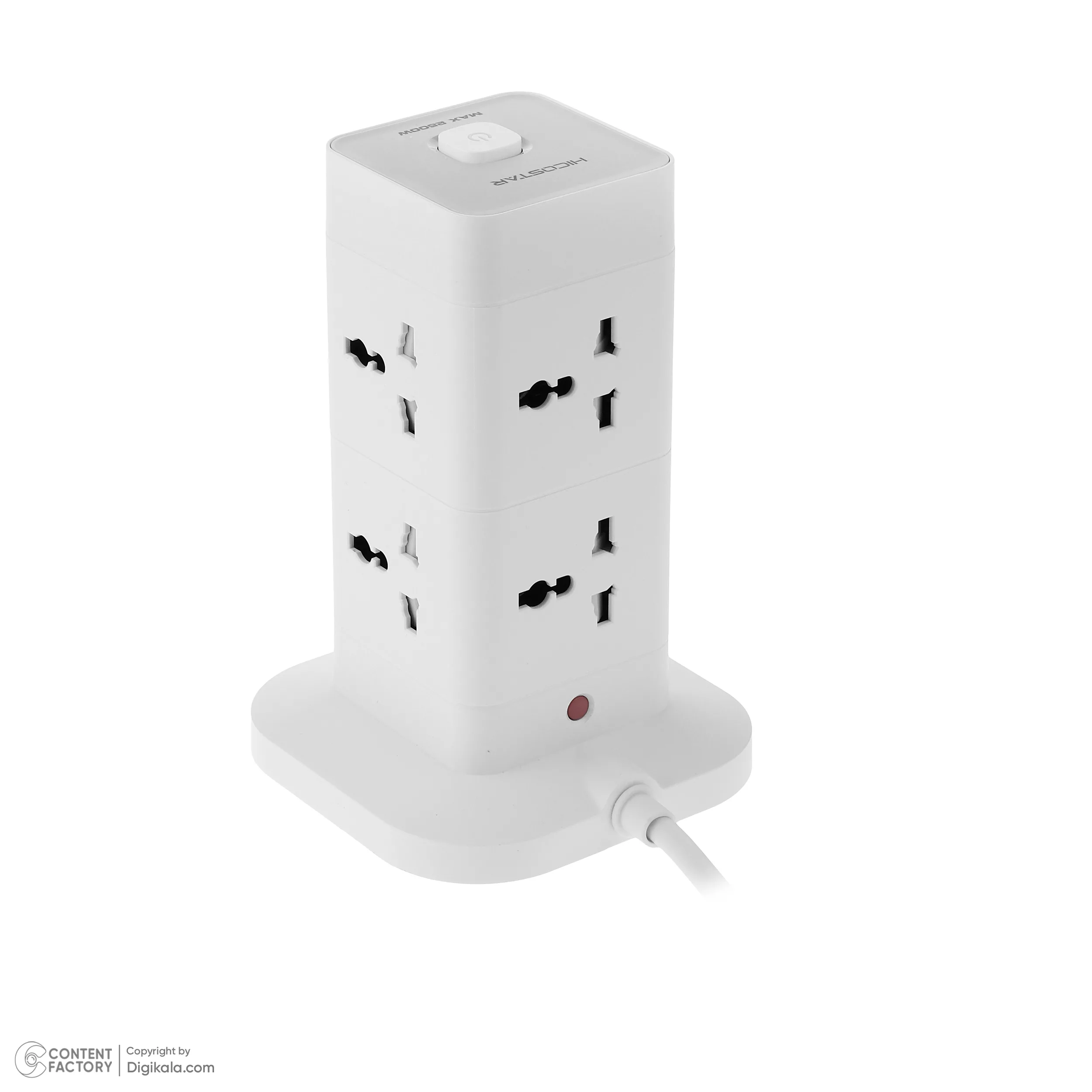 چندراهی برق هایکواستار مدل HS-PS322