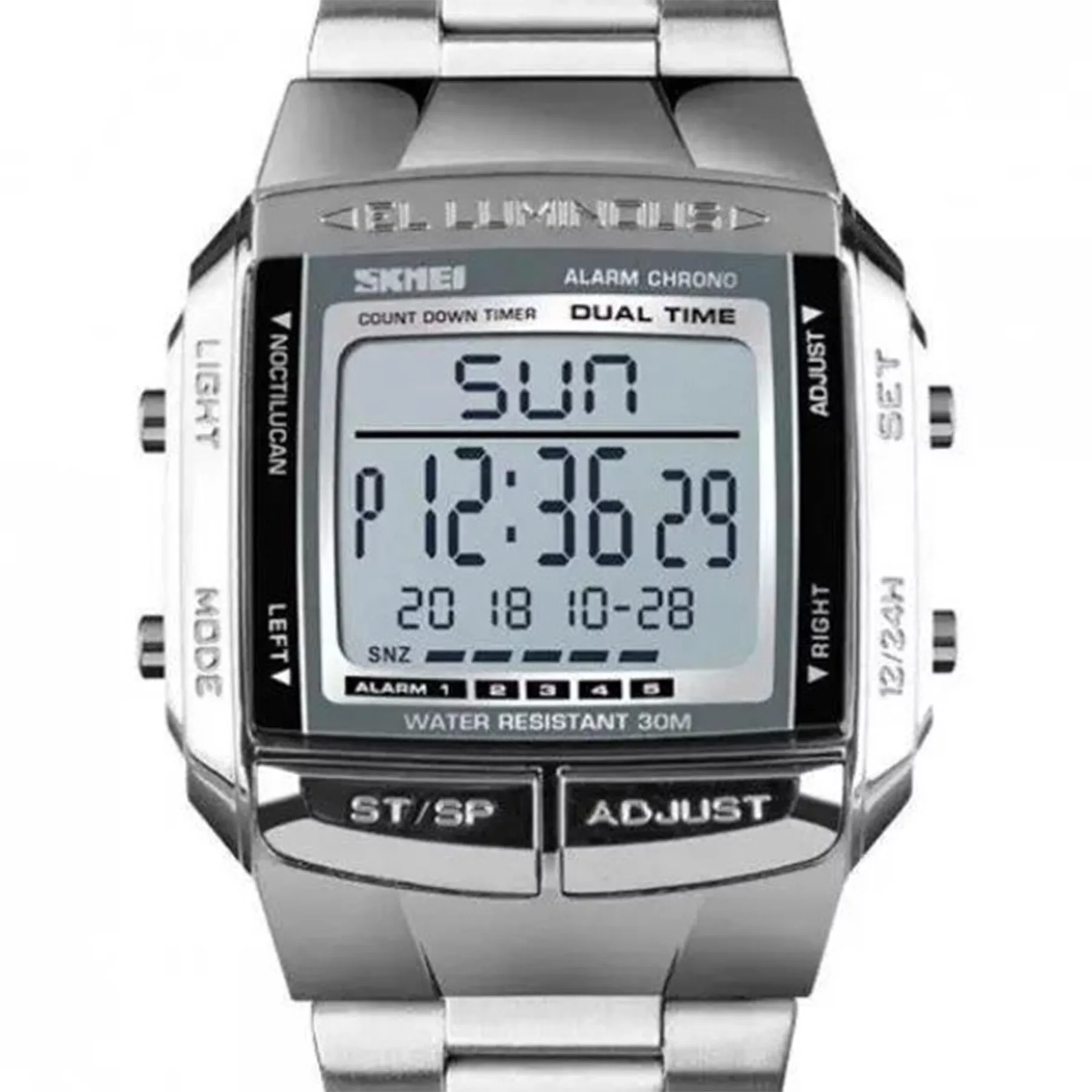 ساعت مچی دیجیتال اسکمی مدل 1381 کد 01